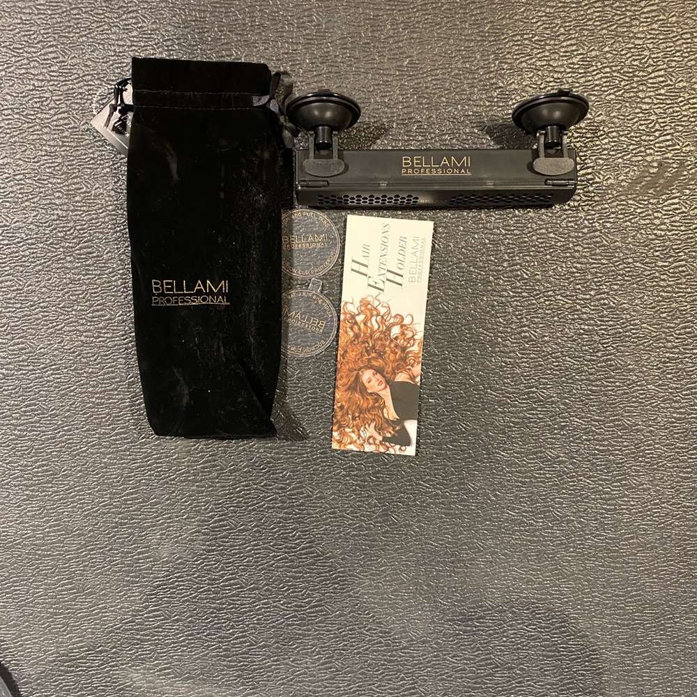 NEW!! BELLAMI HAIR EXTENSIONS HOLDER 10"